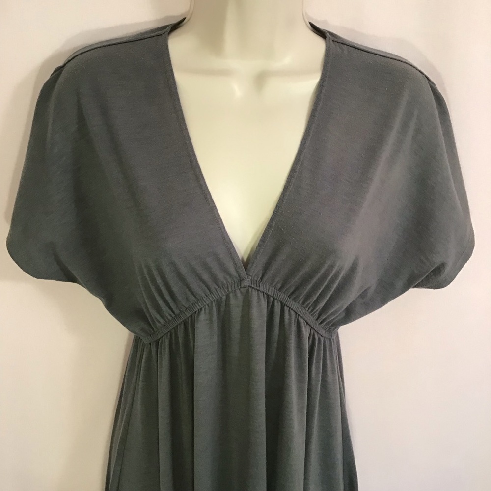 Skater Plunge V Neck Dress Mossimo Supply Co.